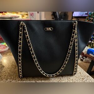 Michael Kors Westley Large Top Zip Chain Tote